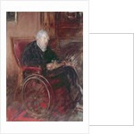 Henry Tonk's Father in a Wheelchair by Henry Tonks