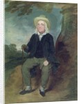 Jeremy Bentham in an imaginary landscape, 1835 by George Frederic Watts