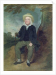 Jeremy Bentham in an imaginary landscape, 1835 by George Frederic Watts