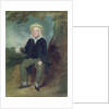 Jeremy Bentham in an imaginary landscape, 1835 by George Frederic Watts