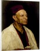 Portrait of a Man Wearing a Fez, 1908 [LDUCS-5085] by Elinor Proby Adams