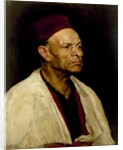 Portrait of a Man Wearing a Fez, 1908 [LDUCS-5085] by Elinor Proby Adams