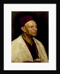 Portrait of a Man Wearing a Fez, 1908 [LDUCS-5085] by Elinor Proby Adams