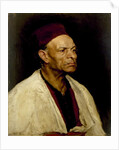 Portrait of a Man Wearing a Fez, 1908 [LDUCS-5085] by Elinor Proby Adams