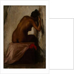 Female Figure Seated, c.1898 [LDUCS-5186] by Evelyn Cheston