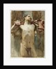 Study of a Male Nude Figure by John Singer Sargent