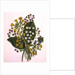 Lily of the Valley and Cowslips by Ursula Hodgson