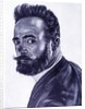 Self portrait, 1891 by Ferdinand Hodler