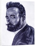 Self portrait, 1891 by Ferdinand Hodler
