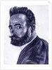 Self portrait, 1891 by Ferdinand Hodler
