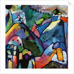 Improvisation 9, 1910 by Wassily Kandinsky