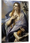 The Penitent Magdalene, 1576-77 by El Greco