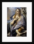 The Penitent Magdalene, 1576-77 by El Greco