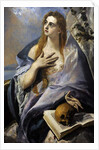 The Penitent Magdalene, 1576-77 by El Greco