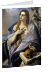 The Penitent Magdalene, 1576-77 by El Greco