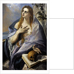 The Penitent Magdalene, 1576-77 by El Greco