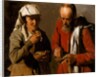 Peasant Couple Eating, 1621 by Georges de la Tour