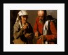 Peasant Couple Eating, 1621 by Georges de la Tour