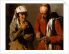 Peasant Couple Eating, 1621 by Georges de la Tour