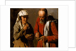 Peasant Couple Eating, 1621 by Georges de la Tour