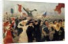 The Demonstration of 17 October 1905, 1906 by Ilya Efimovich Repin