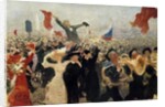 The Demonstration of 17 October 1905, 1906 by Ilya Efimovich Repin