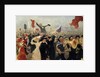 The Demonstration of 17 October 1905, 1906 by Ilya Efimovich Repin