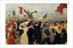 The Demonstration of 17 October 1905, 1906 by Ilya Efimovich Repin