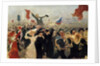 The Demonstration of 17 October 1905, 1906 by Ilya Efimovich Repin