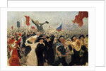 The Demonstration of 17 October 1905, 1906 by Ilya Efimovich Repin