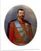 Nicholas II or Nikolai II by Russian School