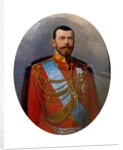 Nicholas II or Nikolai II by Russian School