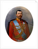 Nicholas II or Nikolai II by Russian School
