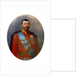 Nicholas II or Nikolai II by Russian School
