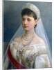 The Tsarina of Russia, Alexandra of Russia by School Russian