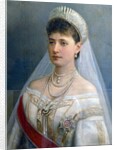 The Tsarina of Russia, Alexandra of Russia by School Russian