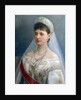 The Tsarina of Russia, Alexandra of Russia by School Russian
