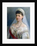 The Tsarina of Russia, Alexandra of Russia by School Russian