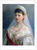 The Tsarina of Russia, Alexandra of Russia by School Russian