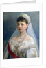 The Tsarina of Russia, Alexandra of Russia by School Russian
