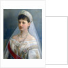 The Tsarina of Russia, Alexandra of Russia by School Russian