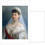 The Tsarina of Russia, Alexandra of Russia by School Russian