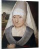 An Elderly Lady, 1470 by Hans Memling