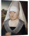 An Elderly Lady, 1470 by Hans Memling