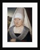 An Elderly Lady, 1470 by Hans Memling