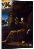 The Vision of St Francis by Anonymous Anonymous