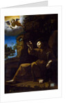 The Vision of St Francis by Anonymous Anonymous