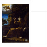 The Vision of St Francis by Anonymous Anonymous