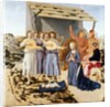 The Nativity, 1470-1475 by Piero della Francesca