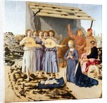The Nativity, 1470-1475 by Piero della Francesca